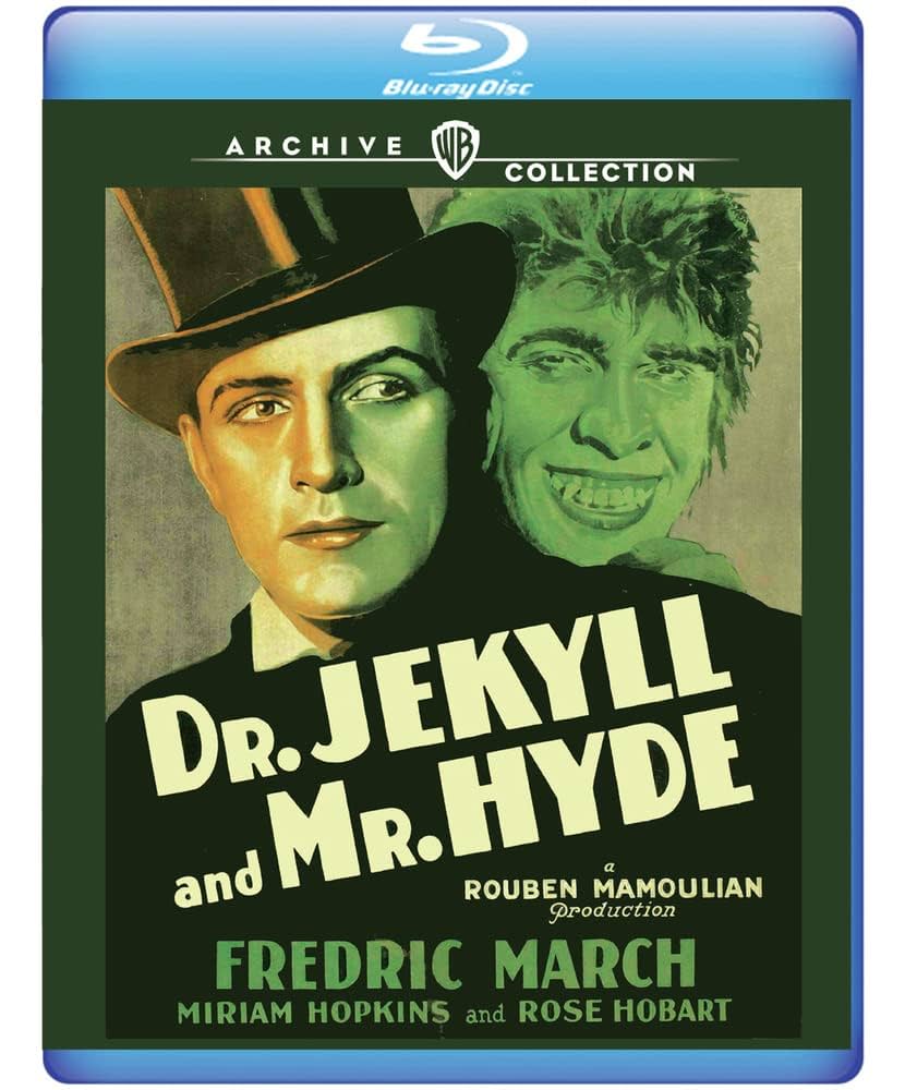 Amazon.com: Dr. Jekyll and Mr. Hyde (1931) (blu-ray